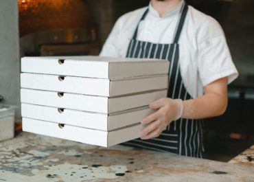 O que a caixa da pizza deve fazer pelos clientes